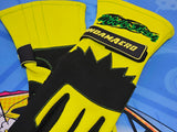 MF Racing Gloves - YLW GRN