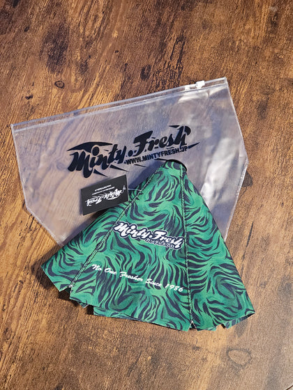 Shift Boot - Green Tiger