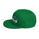 Green and White 6 Panel