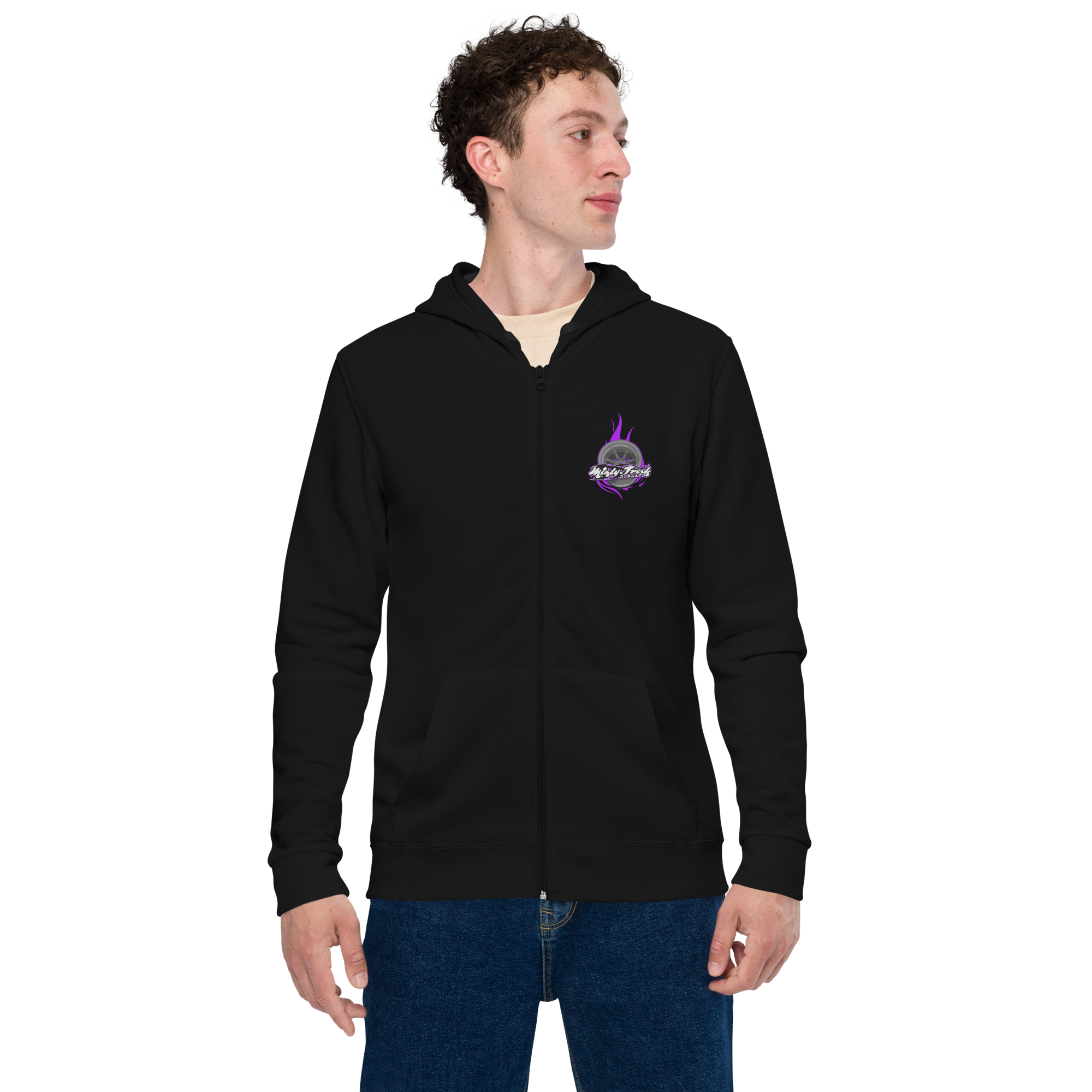 In WAT We Trust - Zip Hoody