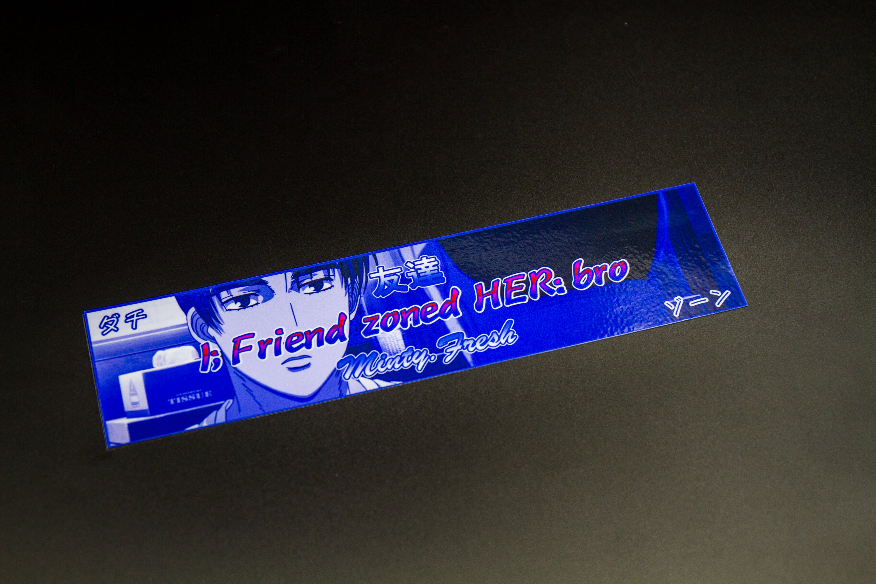 Friend Zone Bumper