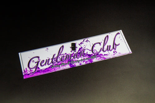 Gentleman Club Bumper