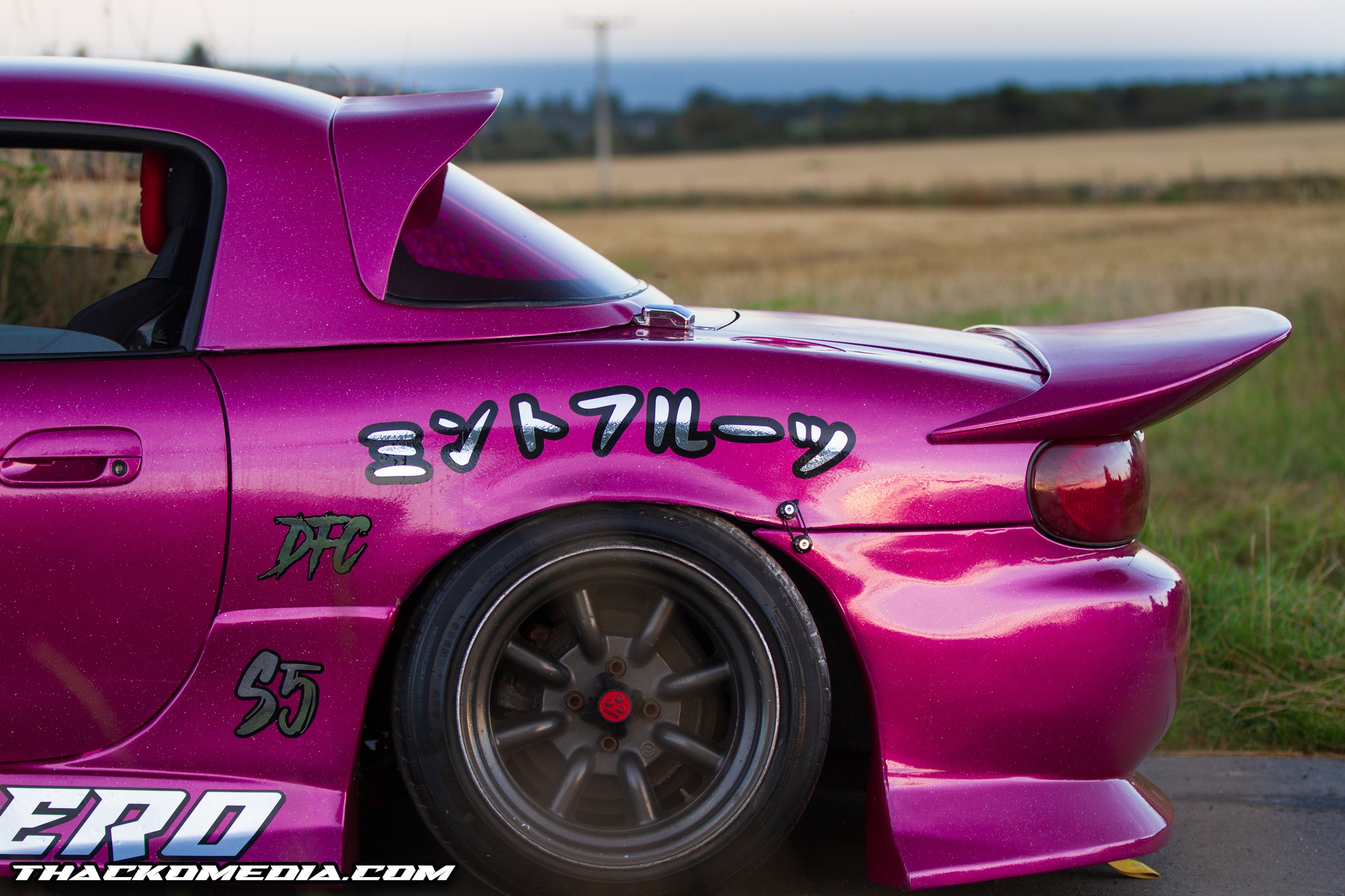MX5 NB Boot Wing