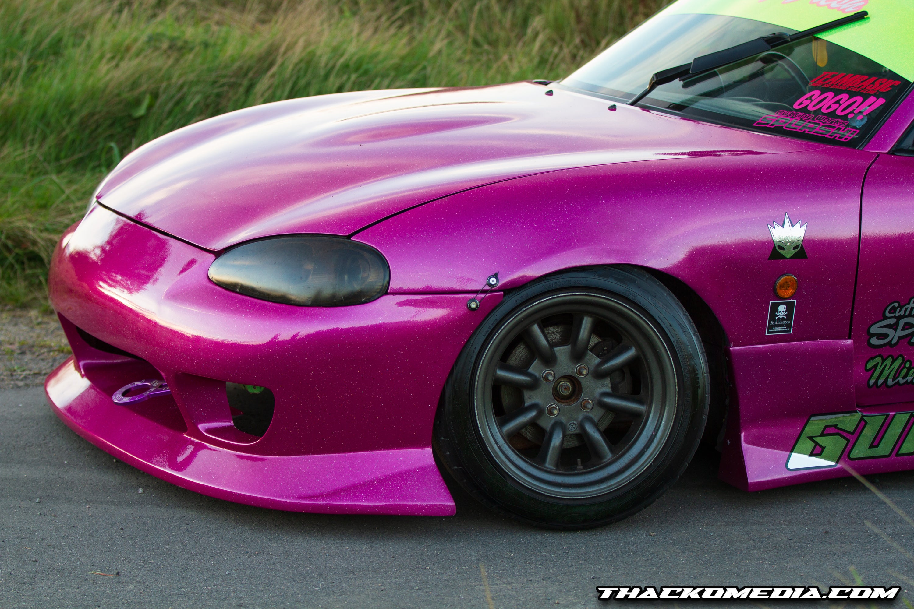 Amazda Online  01-05 Miata [NB] AutoExe Front Bumper Aero Kit [Style NB02]  MNB2000