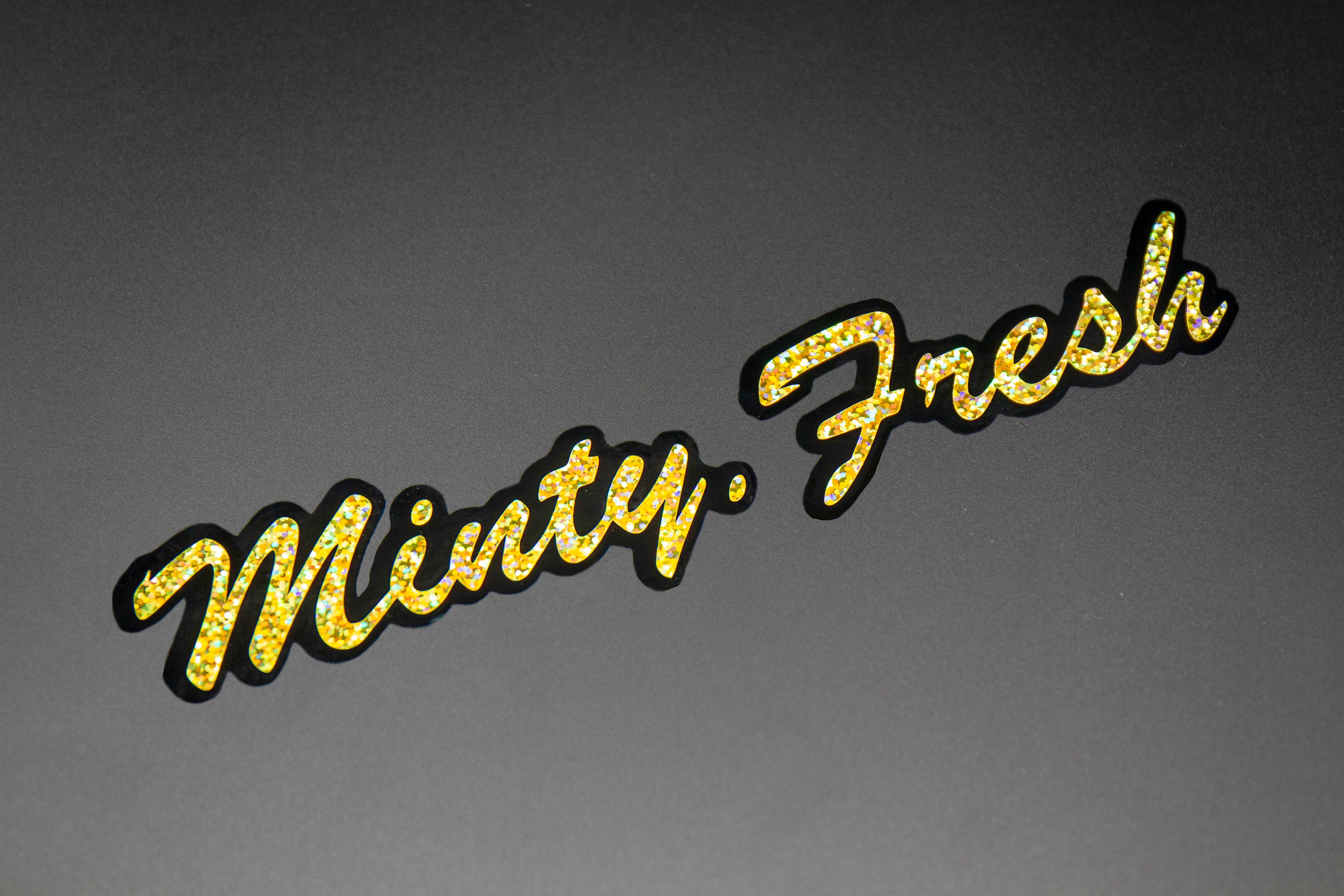 OE Minty.Fresh Sticker