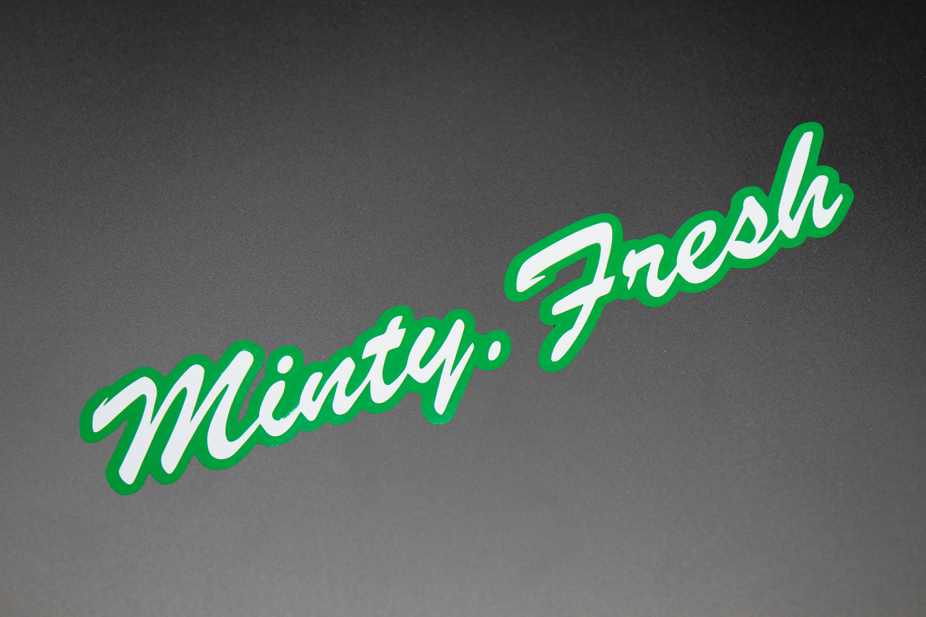 OE Minty.Fresh Sticker