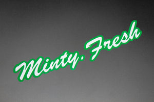 OE Minty.Fresh Sticker