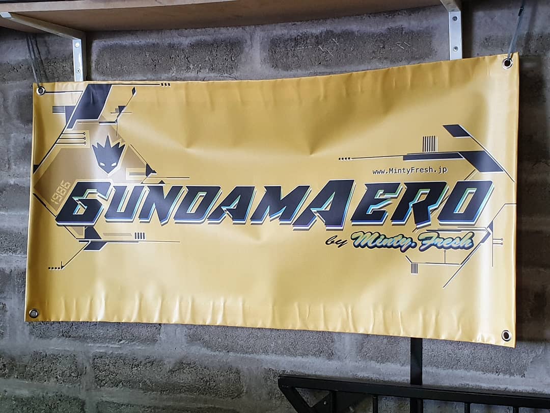 GUNDAMAero Banner - Yellow
